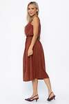 LT Collection Платье 543713 П13902-19М терракотовый