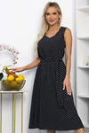 LT Collection Платье 543714 П13904-19М черный