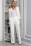 LT Collection Брюки 543716 Б13888-33М белый