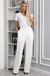 LT Collection Брюки 543716 Б13888-33М белый