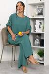 LT Collection Костюм 543717 К13883-5М бирюзовый