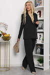 LT Collection Брюки 543720 Б13889-33М черный