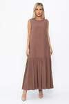 LT Collection Платье 543721 П13900-21М коричневый