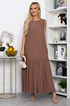 LT Collection Платье 543721 П13900-21М коричневый