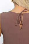LT Collection Платье 543721 П13900-21М коричневый