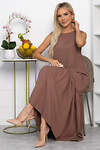 LT Collection Платье 543721 П13900-21М коричневый