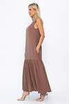 LT Collection Платье 543721 П13900-21М коричневый