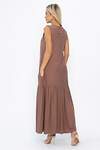 LT Collection Платье 543721 П13900-21М коричневый