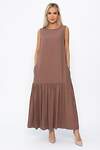 LT Collection Платье 543721 П13900-21М коричневый