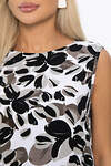 LT Collection Платье 543724 П13910-29М черно-коричневый
