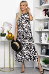 LT Collection Платье 543724 П13910-29М черно-коричневый