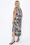 LT Collection Платье 543724 П13910-29М черно-коричневый