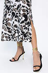 LT Collection Платье 543724 П13910-29М черно-коричневый