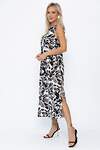 LT Collection Платье 543724 П13910-29М черно-коричневый