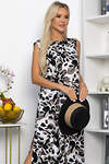 LT Collection Платье 543724 П13910-29М черно-коричневый