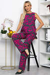 LT Collection Костюм 543725 К13906-25М фуксия/зеленый