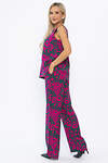 LT Collection Костюм 543725 К13906-25М фуксия/зеленый