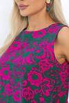 LT Collection Костюм 543725 К13906-25М фуксия/зеленый