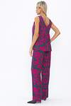 LT Collection Костюм 543725 К13906-25М фуксия/зеленый