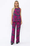 LT Collection Костюм 543725 К13906-25М фуксия/зеленый
