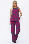 LT Collection Костюм 543725 К13906-25М фуксия/зеленый