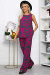 LT Collection Костюм 543725 К13906-25М фуксия/зеленый
