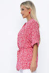 LT Collection Блуза 543726 Б13919-30М красный
