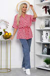 LT Collection Блуза 543726 Б13919-30М красный
