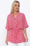 LT Collection Блуза 543726 Б13919-30М красный