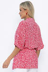 LT Collection Блуза 543726 Б13919-30М красный