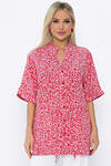LT Collection Блуза 543726 Б13919-30М красный