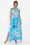 LT Collection Платье 543728 П13923-4М голубой