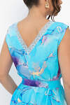 LT Collection Платье 543728 П13923-4М голубой