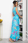LT Collection Платье 543728 П13923-4М голубой