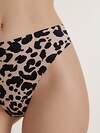 Conte elegant Трусы 543734 INVISIBLE LBR 3311 (пакет) latte-leopard