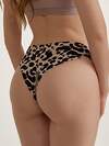 Conte elegant Трусы 543734 INVISIBLE LBR 3311 (пакет) latte-leopard