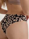Conte elegant Трусы 543736 INVISIBLE LBR 3311 (пакет) black-leopard