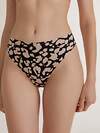 Conte elegant Трусы 543736 INVISIBLE LBR 3311 (пакет) black-leopard