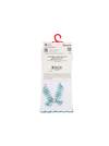 CONTE-KIDS Носки 543756 TIP-TOP (декор, бантики) 24С-179СП белый-бирюза