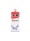 CONTE-KIDS Носки 543761 TIP-TOP (декор, бантики) 24С-179СП белый-сиреневый