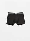 DiWaRi Трусы 543771 BASIC MSH 700 (пакет) black-black-white