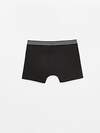 DiWaRi Трусы 543771 BASIC MSH 700 (пакет) black-black-white