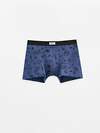 DiWaRi Трусы 543773 BASIC MSH 700 (пакет) dark blue print