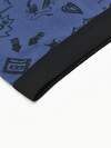 DiWaRi Трусы 543773 BASIC MSH 700 (пакет) dark blue print