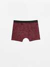 DiWaRi Трусы 543775 BASIC MSH 700 (пакет) dark bordo print