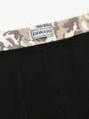 DiWaRi Трусы 543776 BASIC MSH 700 (пакет) black-beige