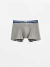 DiWaRi Трусы 543777 BASIC MSH 700 (пакет) grey melange