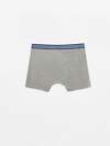 DiWaRi Трусы 543777 BASIC MSH 700 (пакет) grey melange