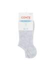 Conte elegant Носки 543784 ACTIVE (ультракороткие) 24С-76СП светло-серый