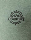 VILATTE Футболка 543945 U49.045 св.оливковый меланж_adventure